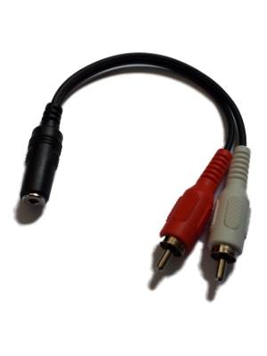 Adapter Jack 3.5 S / RCA-CINCH – Sennheiser