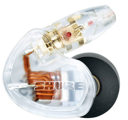Shure SE425 Replacement Earphone - Right, Clear | Shure Spares