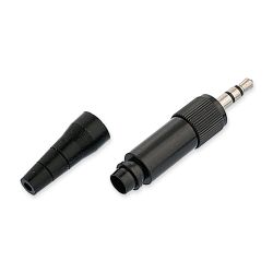 Replacement Mini-Jack 3.5mm TRS BNP Connector (Screwable) | Sennheiser