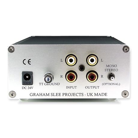 Reflex C Moving Coil Phono Stage Preamplifier | Graham Slee