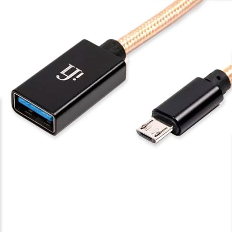 Android Audiophile OTG USB Cables (USB A-C / A-Micro) | iFi Audio