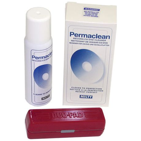 Milty Permaclean CD/Vinyl Cleaning Kit